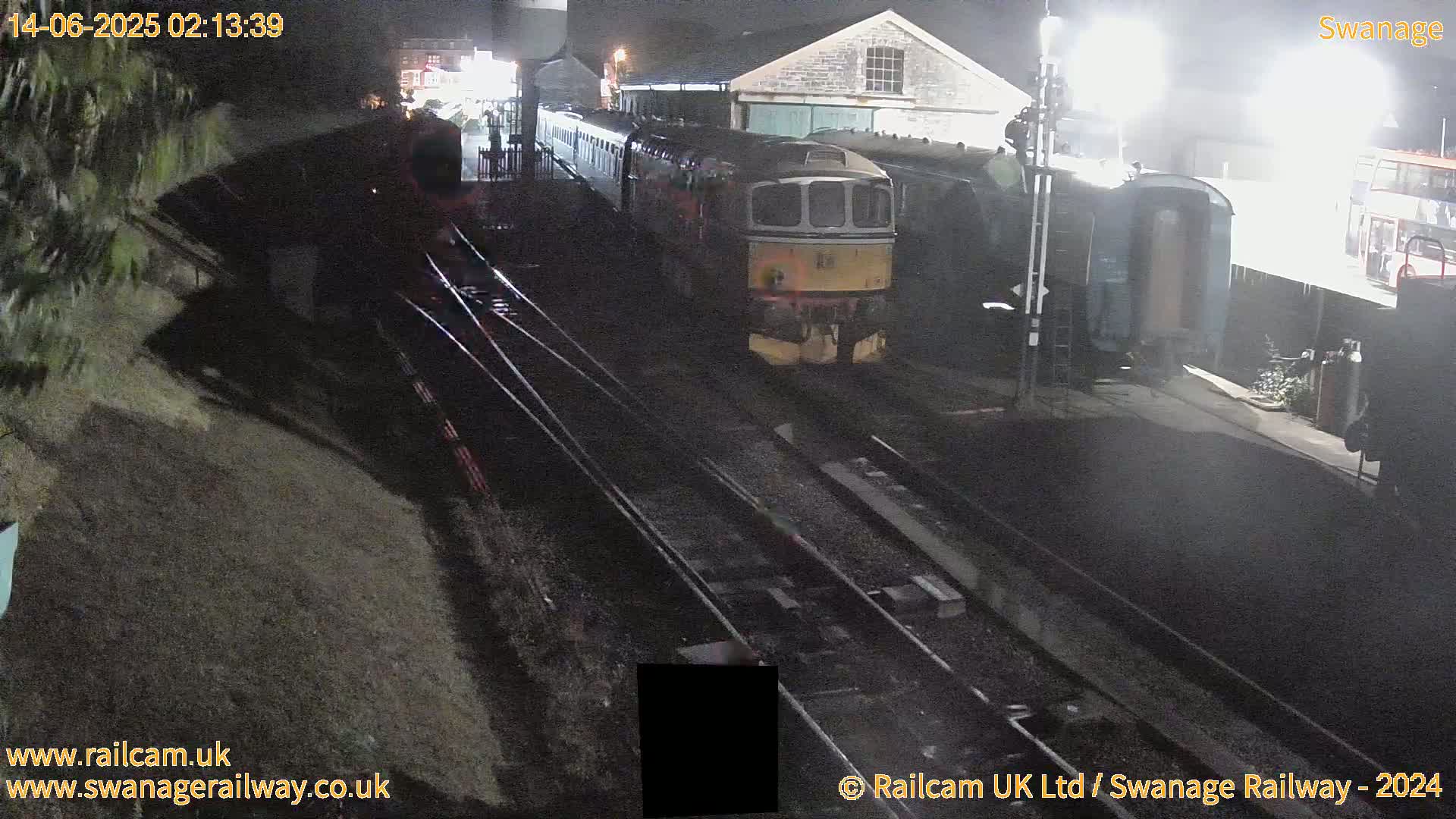 Swanage Town Railway Station Live Cam - Dorset, South West, England, United Kingdom