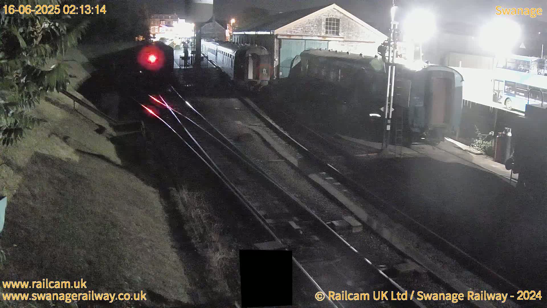 Swanage Town Railway Station Live Cam - Dorset, South West, England, United Kingdom