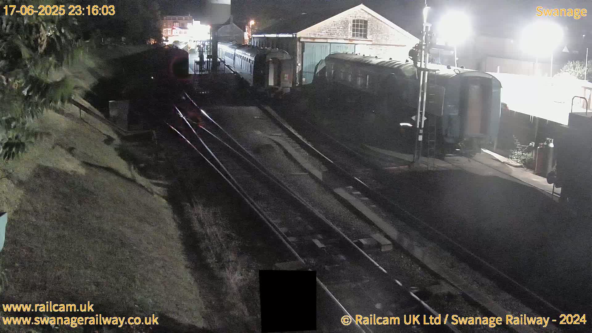 Swanage Town Railway Station Live Cam - Dorset, South West, England, United Kingdom