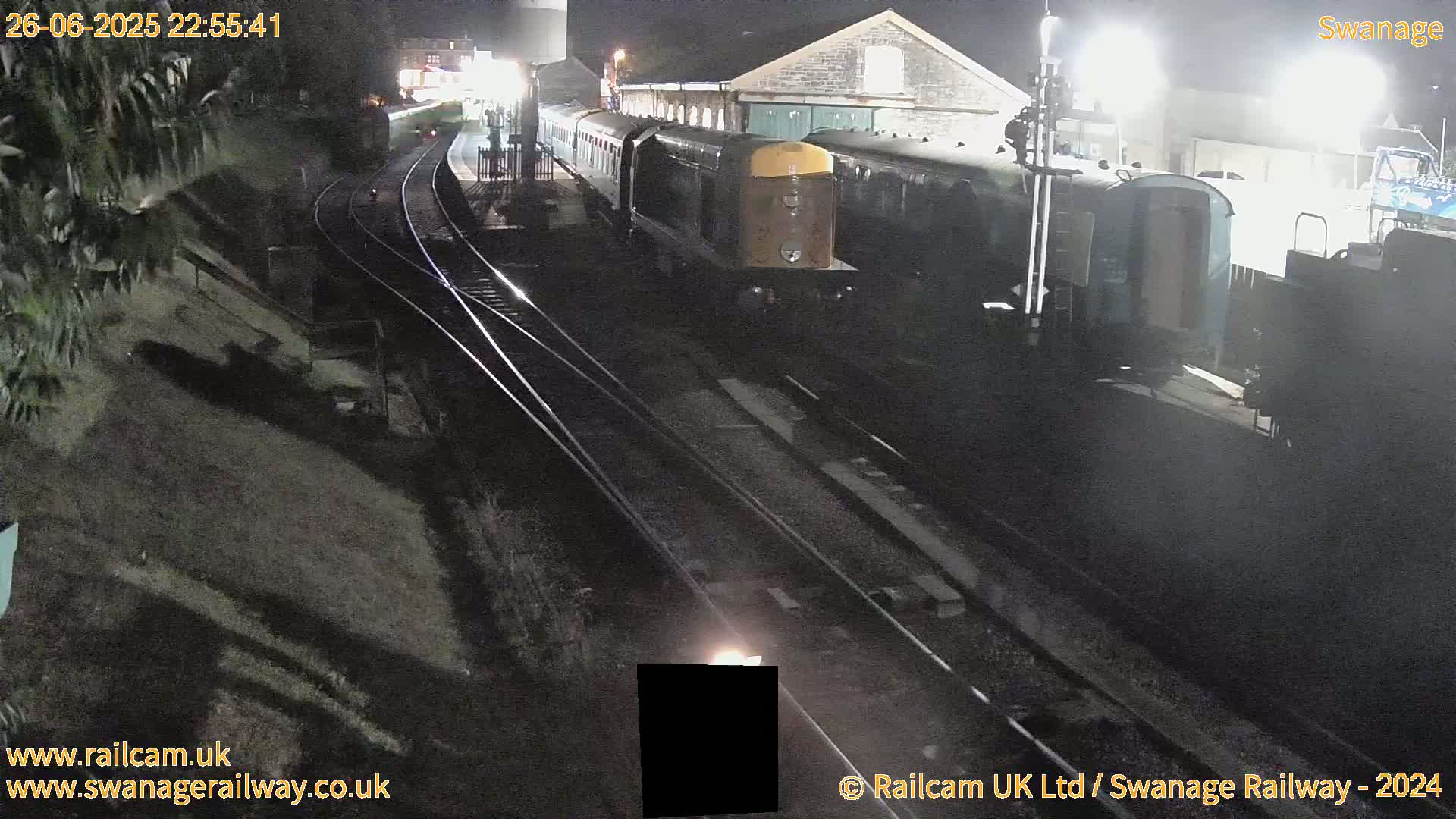 Swanage Town Railway Station Live Cam - Dorset, South West, England, United Kingdom