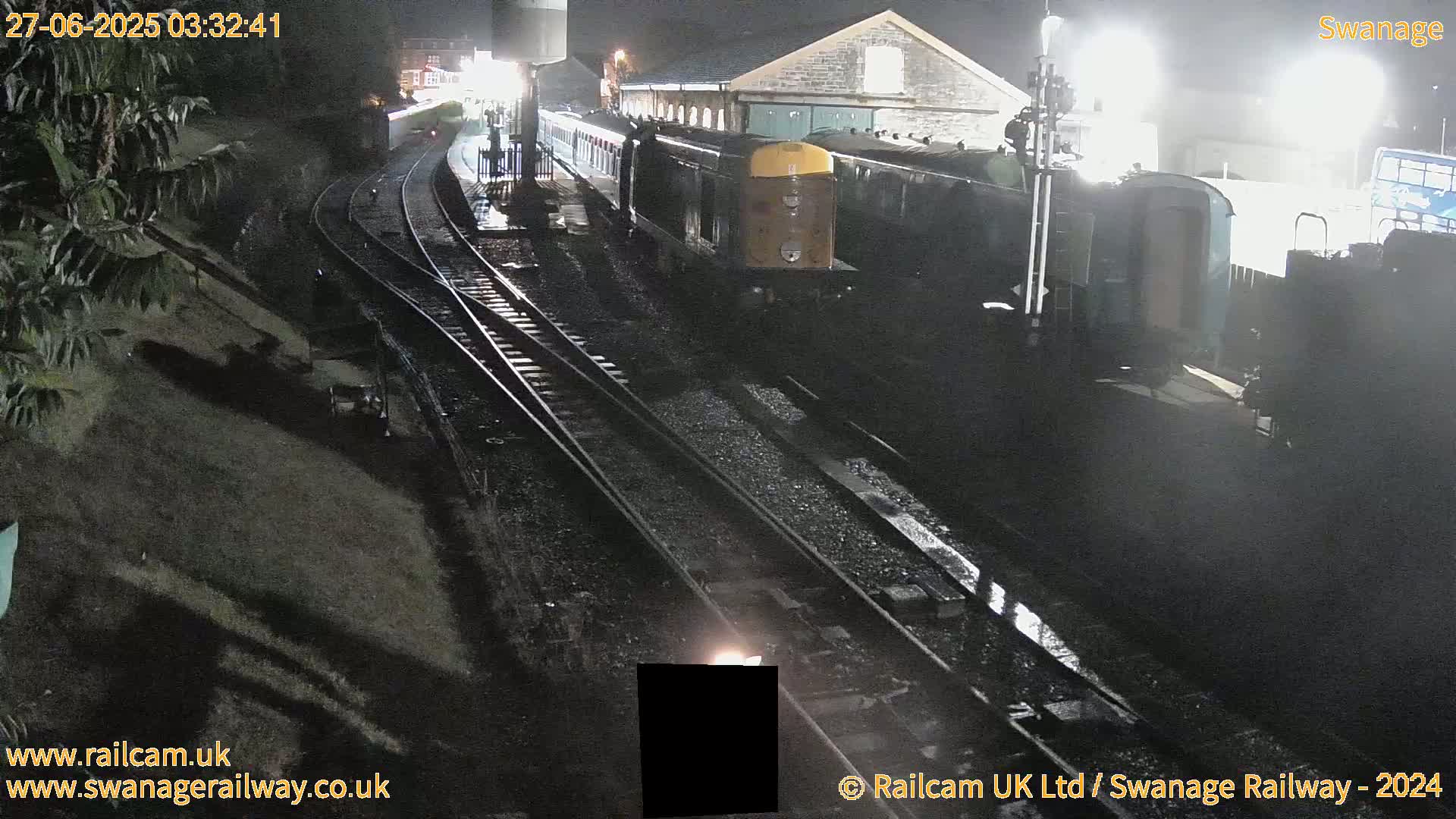 Swanage Town Railway Station Live Cam - Dorset, South West, England, United Kingdom