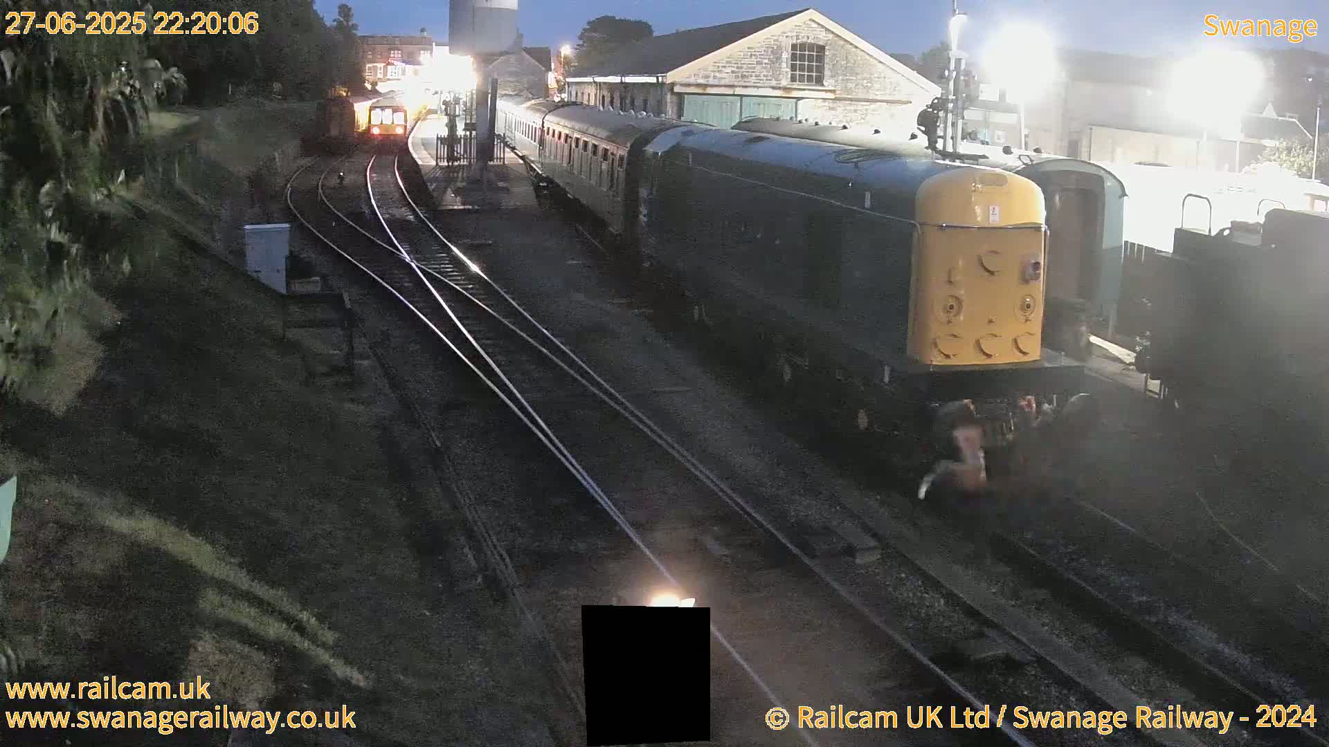 Swanage Town Railway Station Live Cam - Dorset, South West, England, United Kingdom