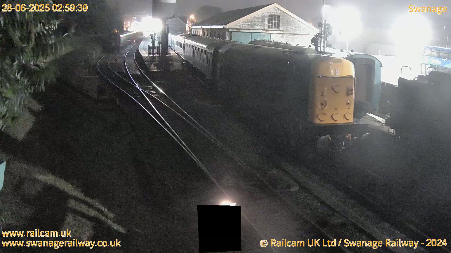 Swanage Town Railway Station Live Cam - Dorset, South West, England, United Kingdom