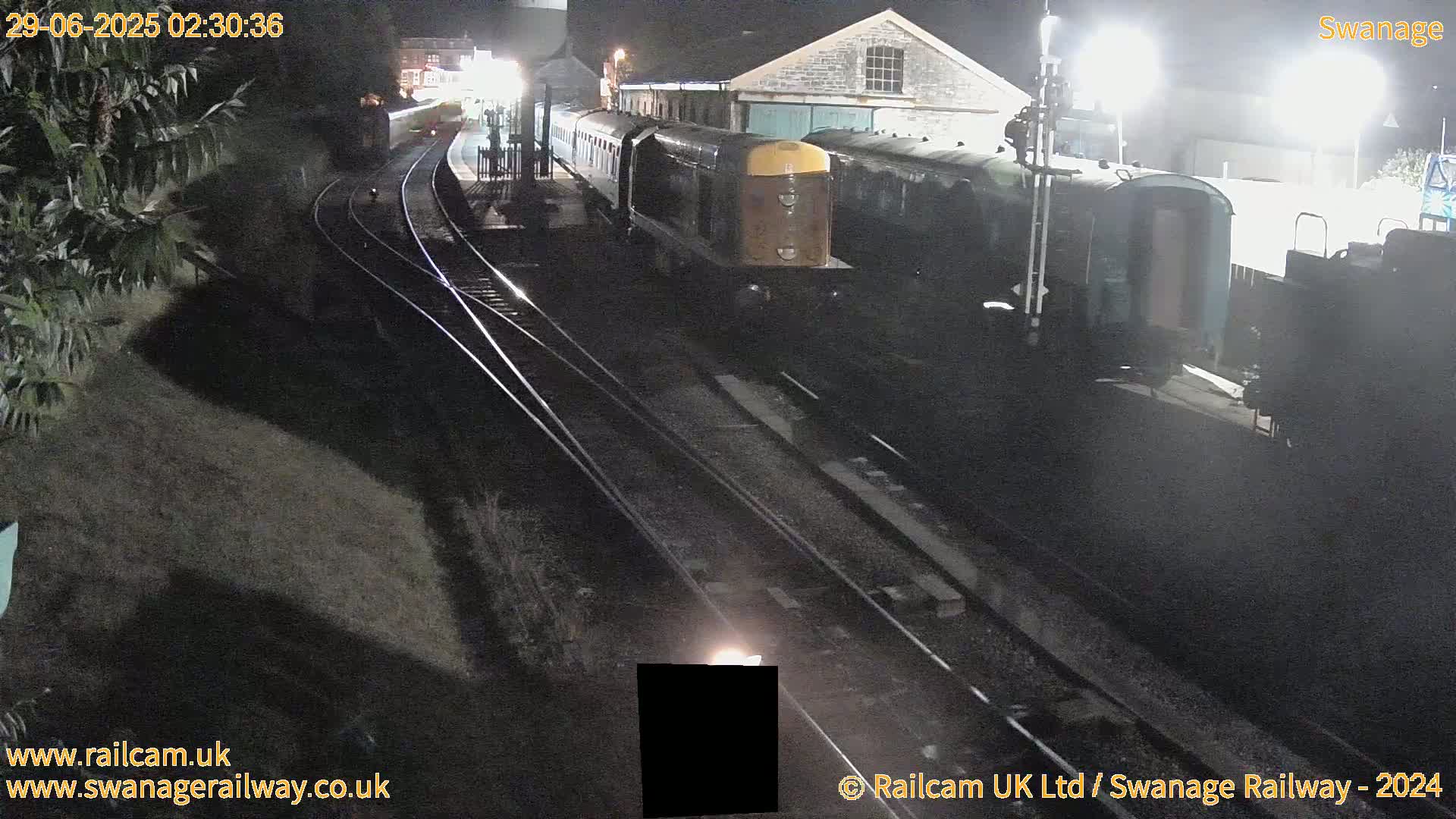 Swanage Town Railway Station Live Cam - Dorset, South West, England, United Kingdom