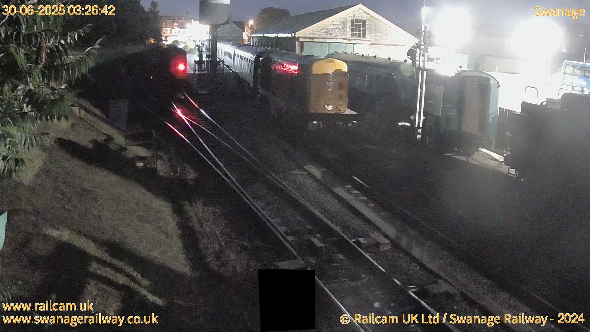 Swanage Town Railway Station Live Cam - Dorset, South West, England, United Kingdom