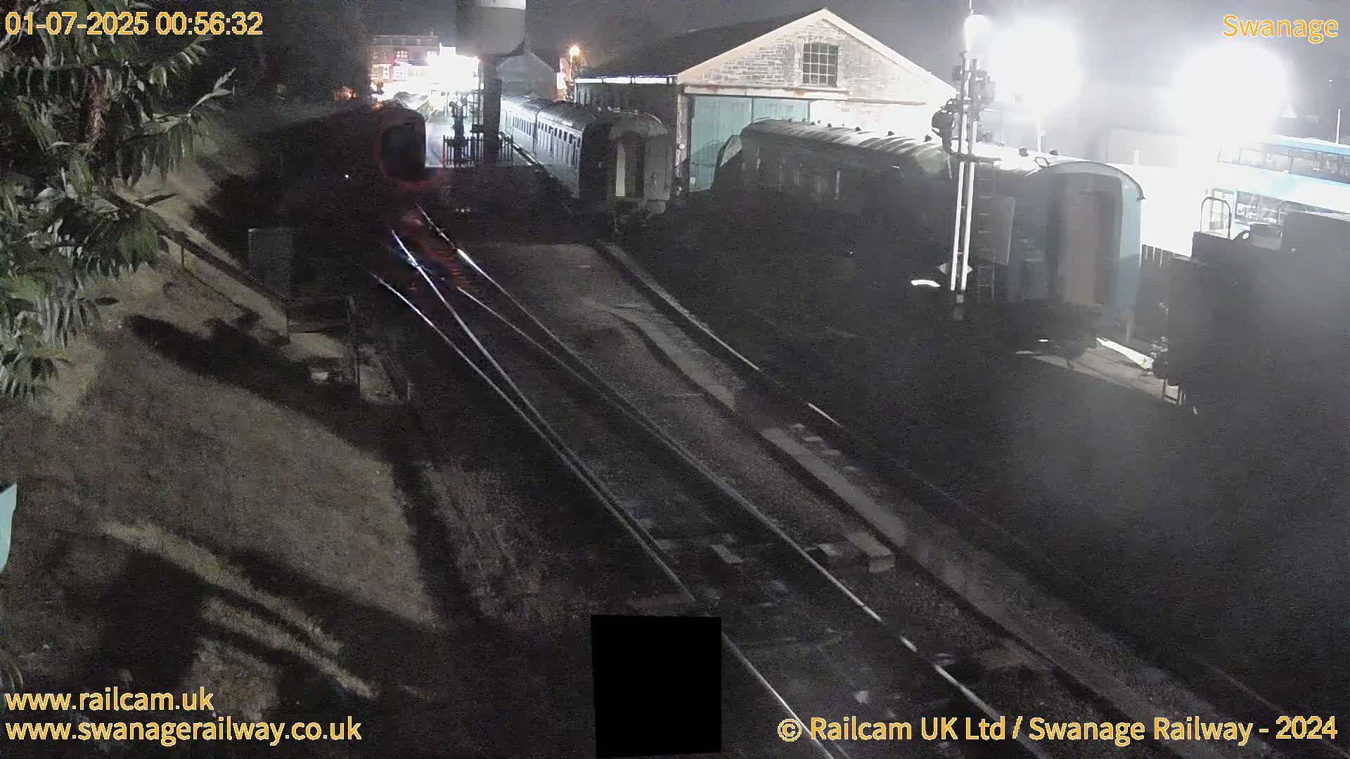 Swanage Town Railway Station Live Cam - Dorset, South West, England, United Kingdom