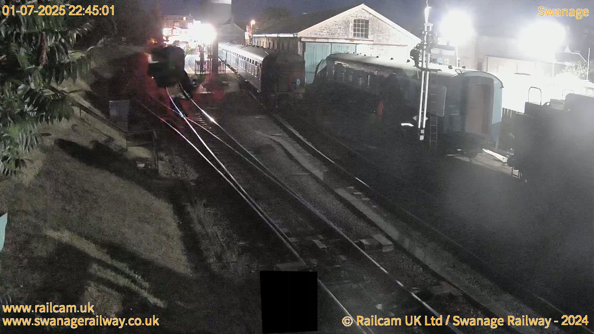 Swanage Town Railway Station Live Cam - Dorset, South West, England, United Kingdom