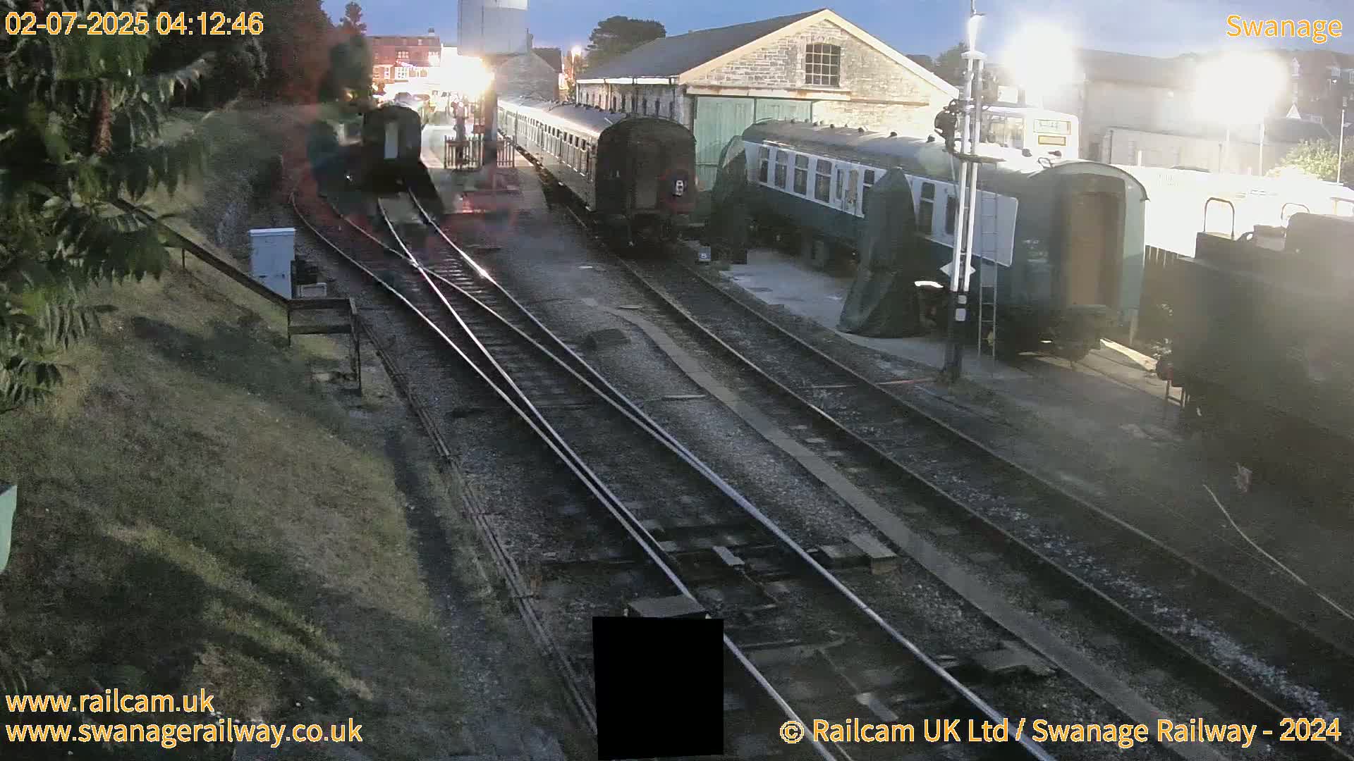 Swanage Town Railway Station Live Cam - Dorset, South West, England, United Kingdom