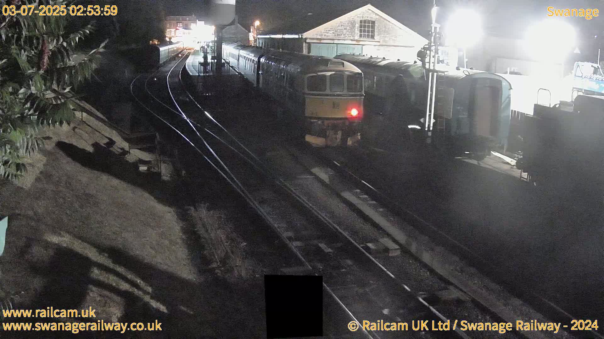 Swanage Town Railway Station Live Cam - Dorset, South West, England, United Kingdom