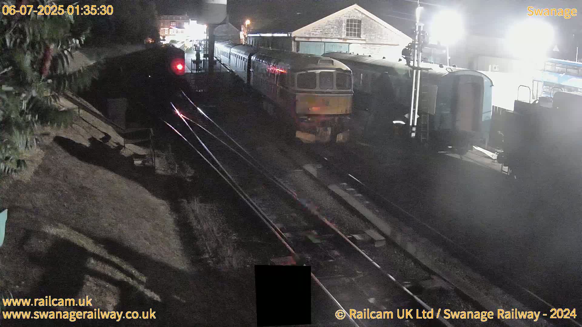 Swanage Town Railway Station Live Cam - Dorset, South West, England, United Kingdom