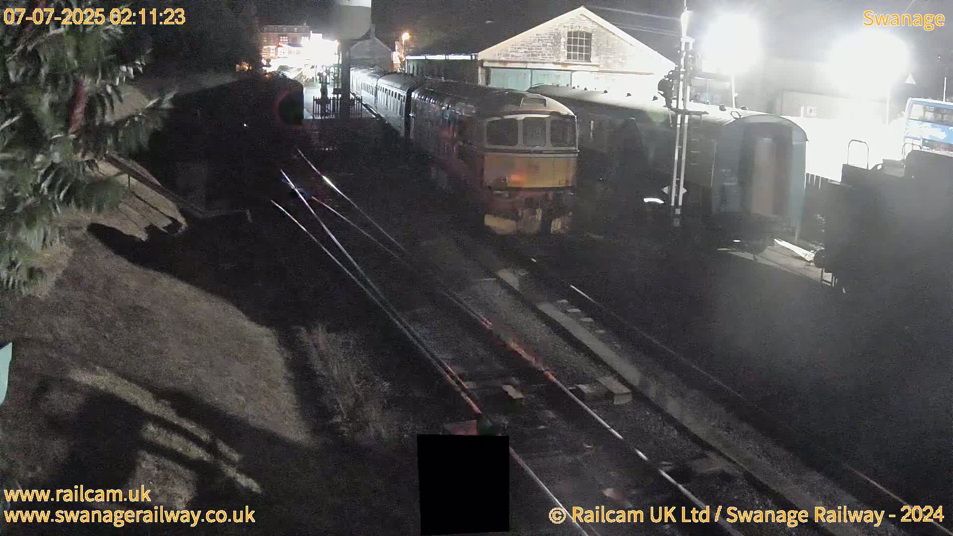 Swanage Town Railway Station Live Cam - Dorset, South West, England, United Kingdom