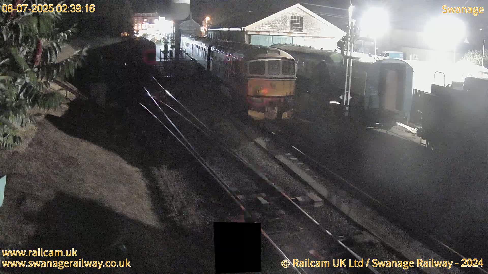 Swanage Town Railway Station Live Cam - Dorset, South West, England, United Kingdom