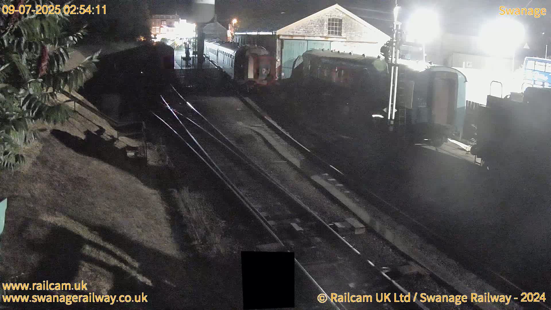 Swanage Town Railway Station Live Cam - Dorset, South West, England, United Kingdom