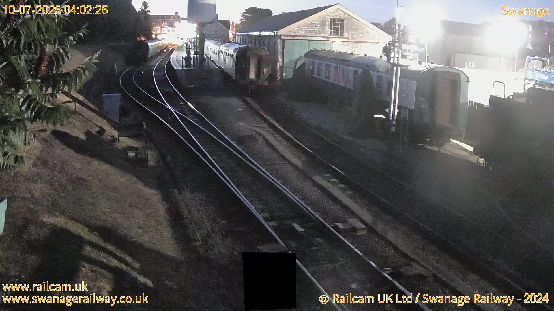Swanage Town Railway Station Live Cam - Dorset, South West, England, United Kingdom