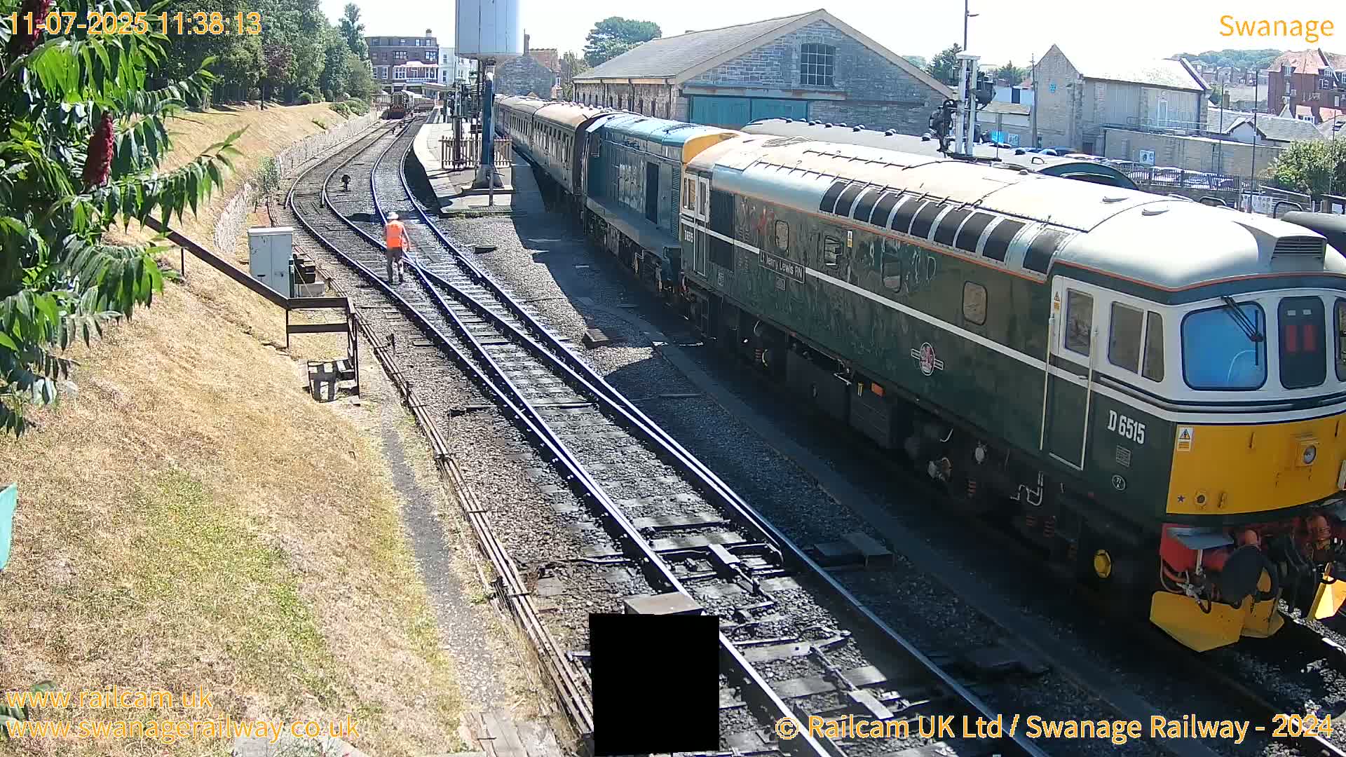 Swanage Town Railway Station Live Cam - Dorset, South West, England, United Kingdom