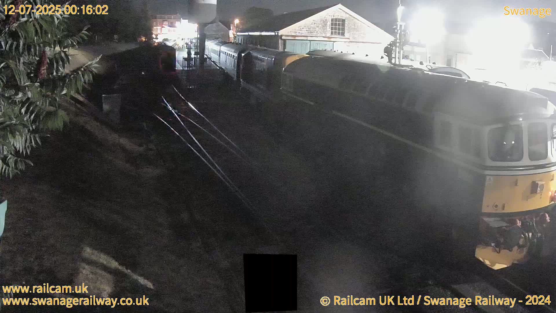 Swanage Town Railway Station Live Cam - Dorset, South West, England, United Kingdom