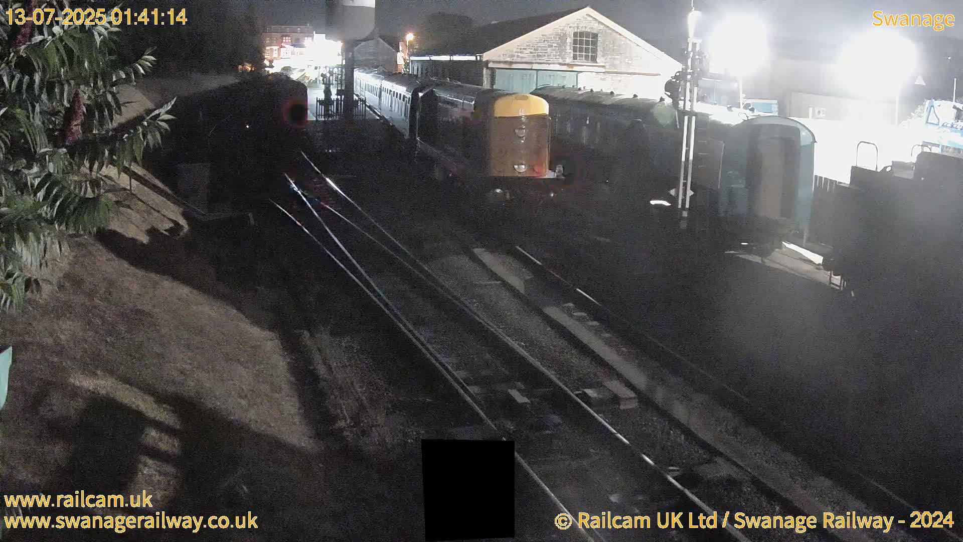 Swanage Town Railway Station Live Cam - Dorset, South West, England, United Kingdom