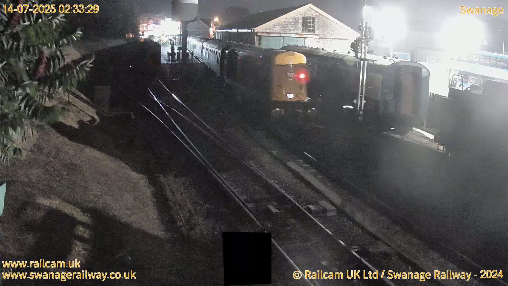 Swanage Town Railway Station Live Cam - Dorset, South West, England, United Kingdom