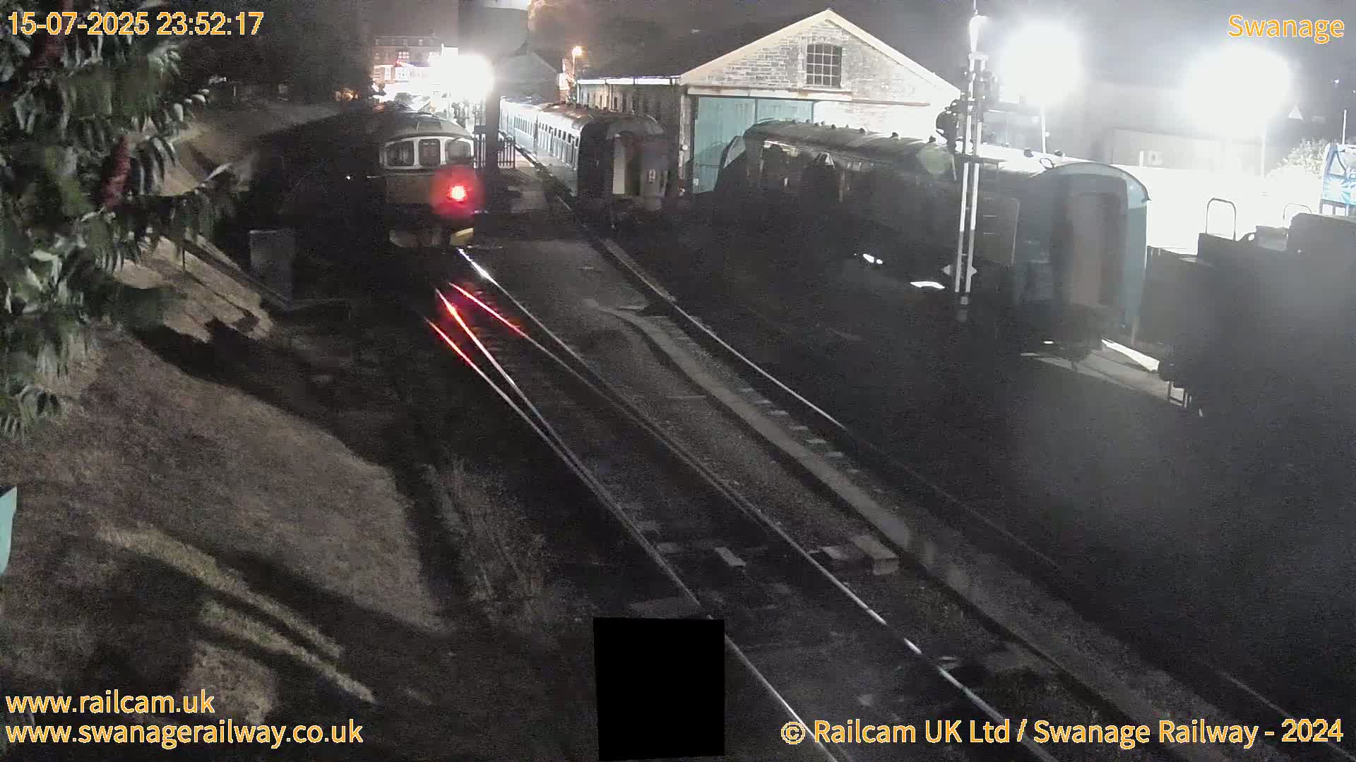 Swanage Town Railway Station Live Cam - Dorset, South West, England, United Kingdom