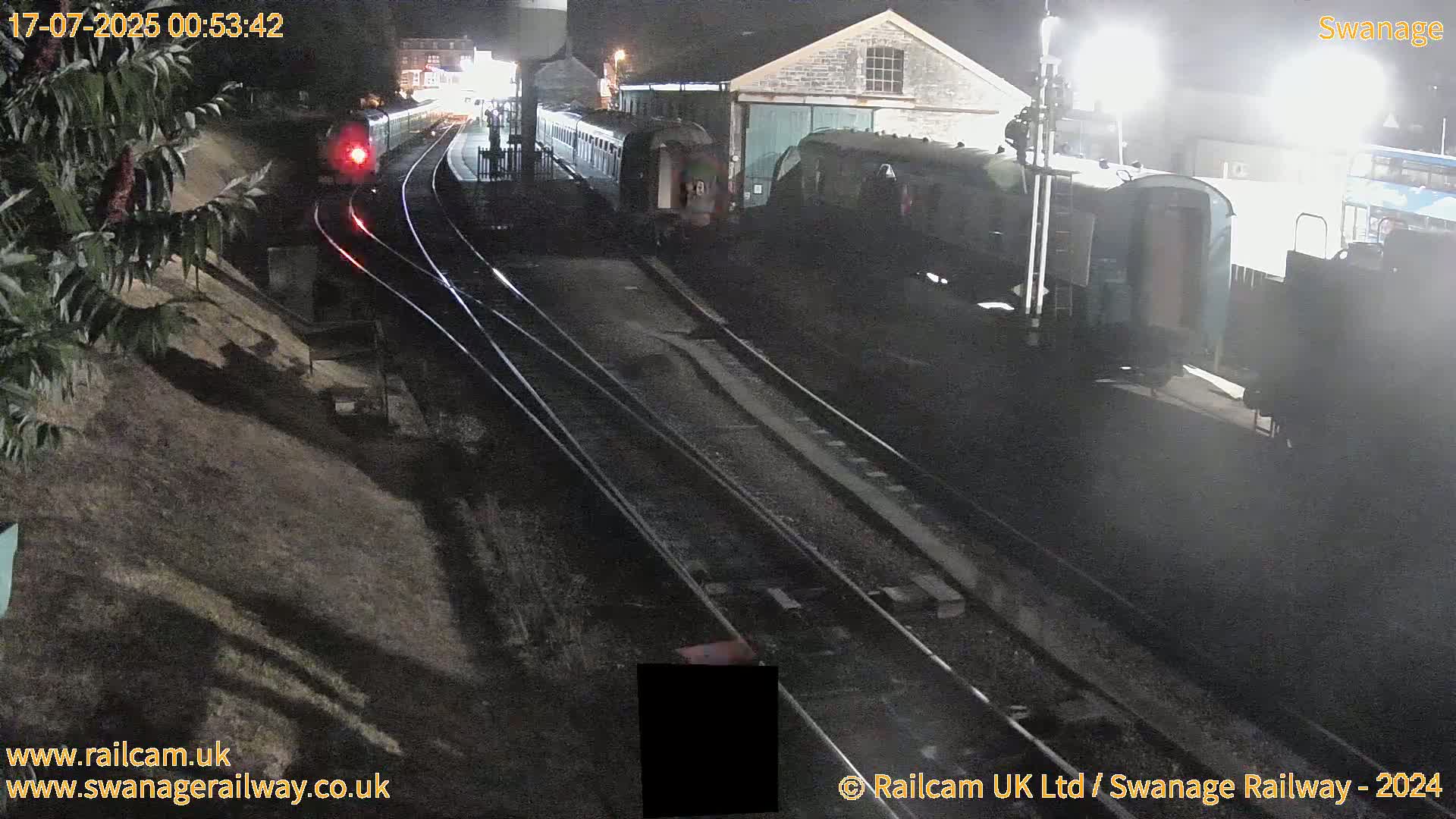 Swanage Town Railway Station Live Cam - Dorset, South West, England, United Kingdom