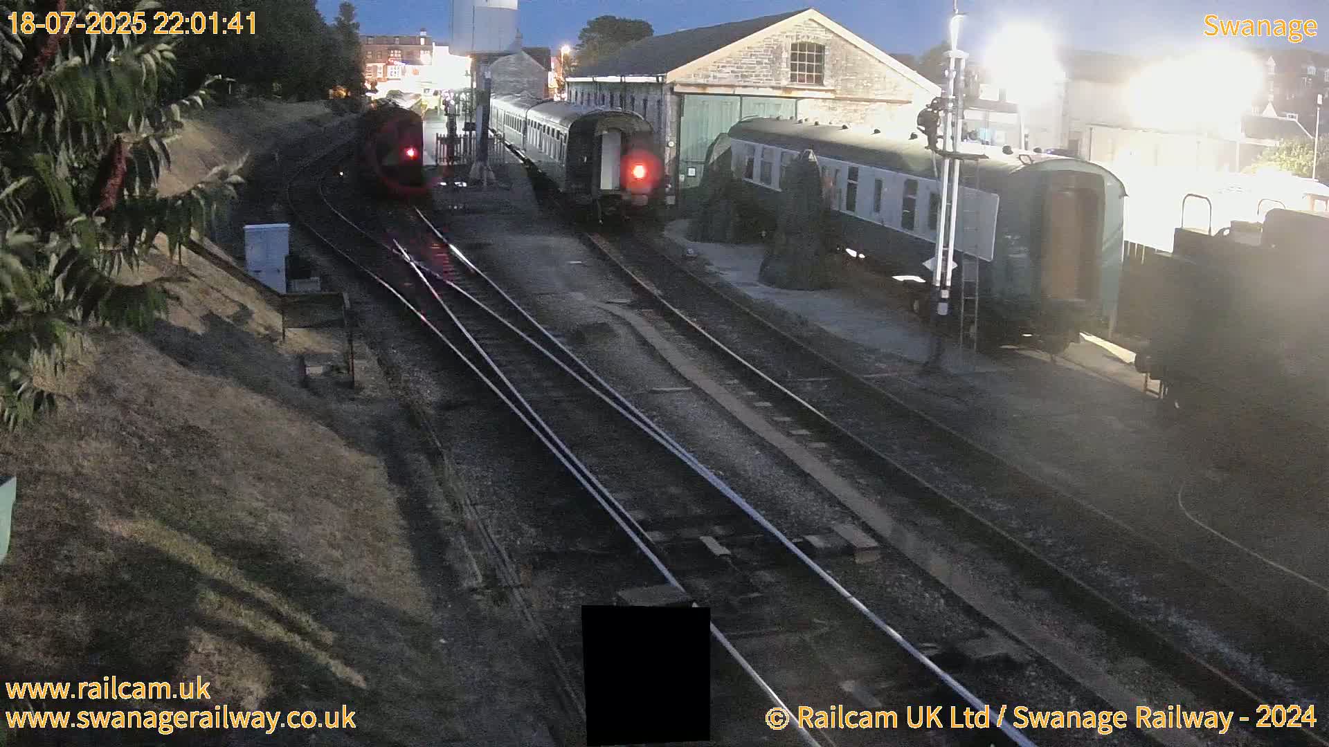 Swanage Town Railway Station Live Cam - Dorset, South West, England, United Kingdom