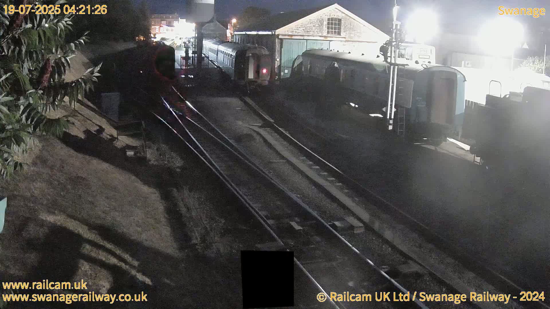 Swanage Town Railway Station Live Cam - Dorset, South West, England, United Kingdom