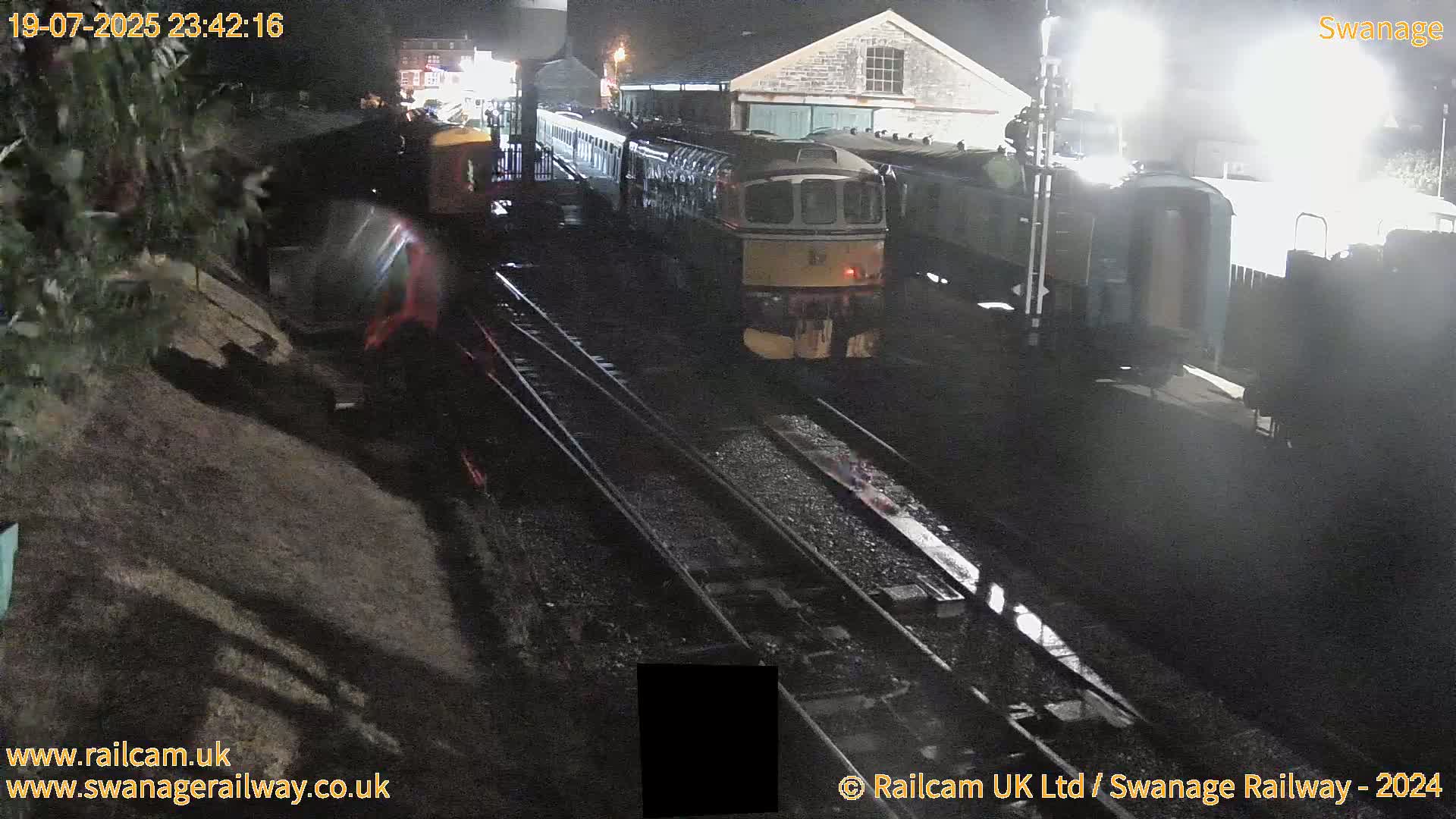 Swanage Town Railway Station Live Cam - Dorset, South West, England, United Kingdom