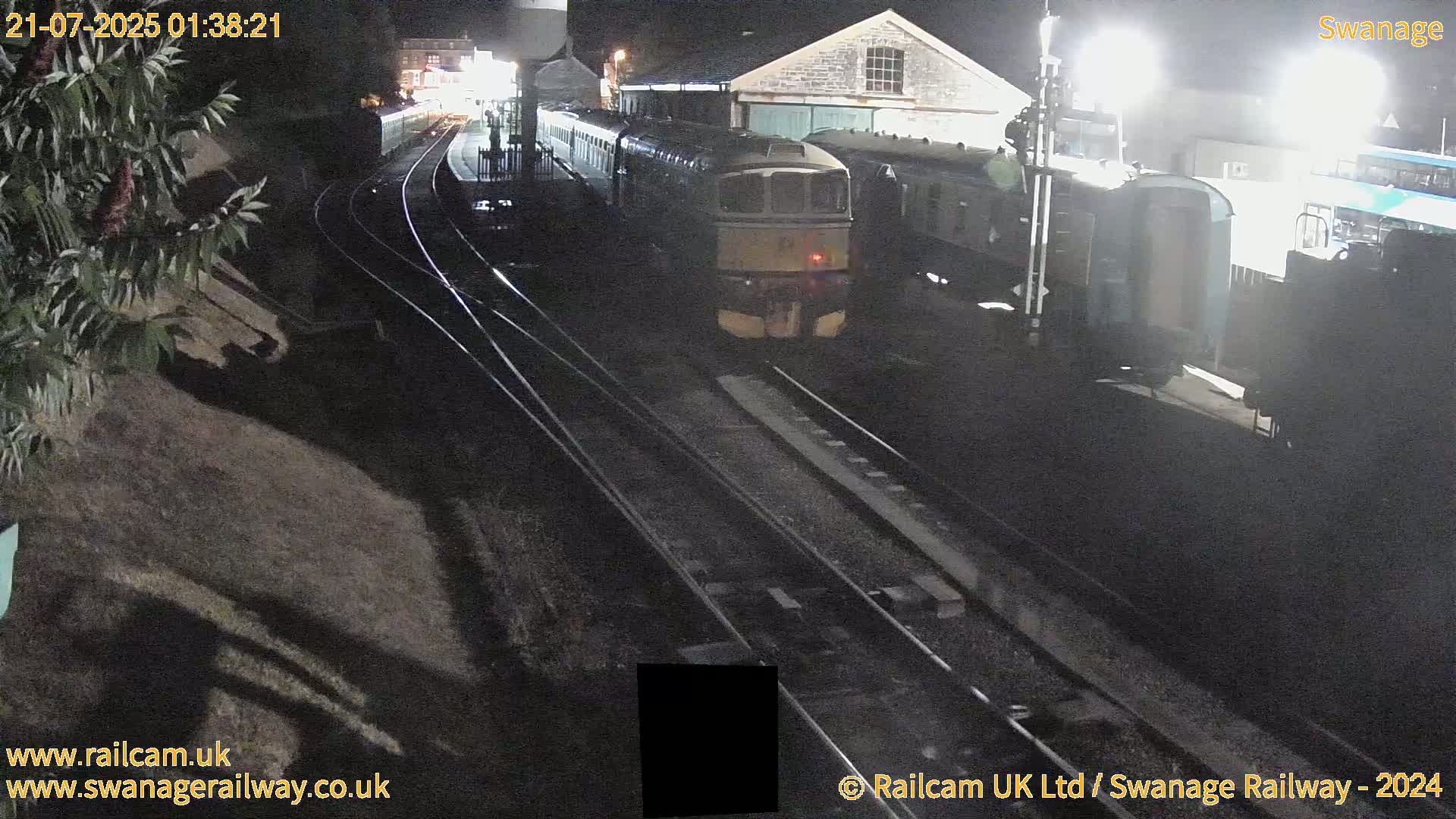 Swanage Town Railway Station Live Cam - Dorset, South West, England, United Kingdom