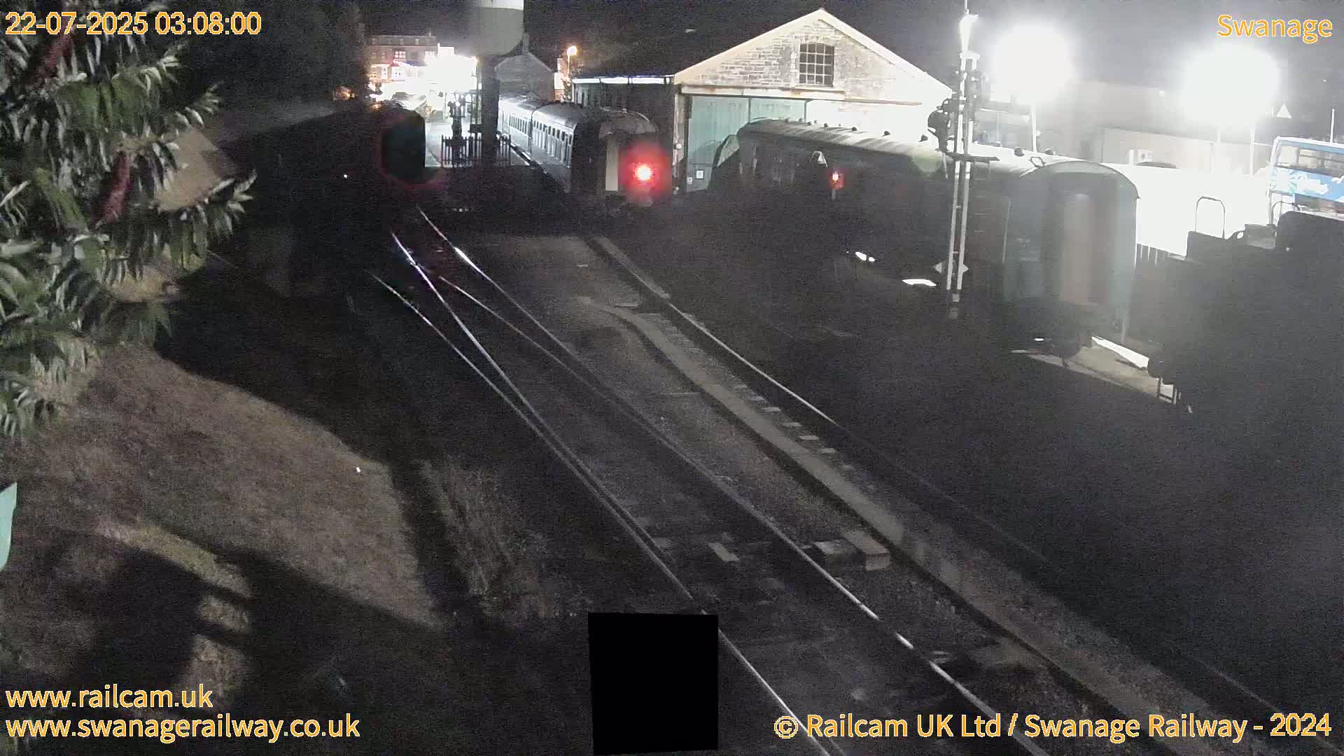 Swanage Town Railway Station Live Cam - Dorset, South West, England, United Kingdom