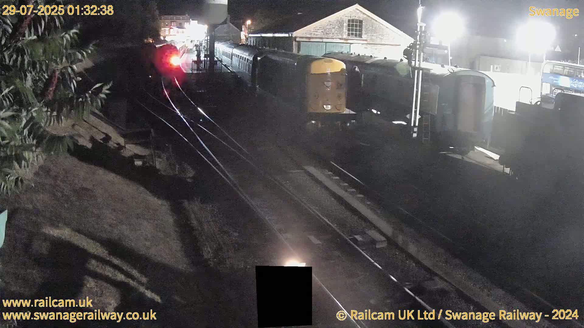 Swanage Town Railway Station Live Cam - Dorset, South West, England, United Kingdom