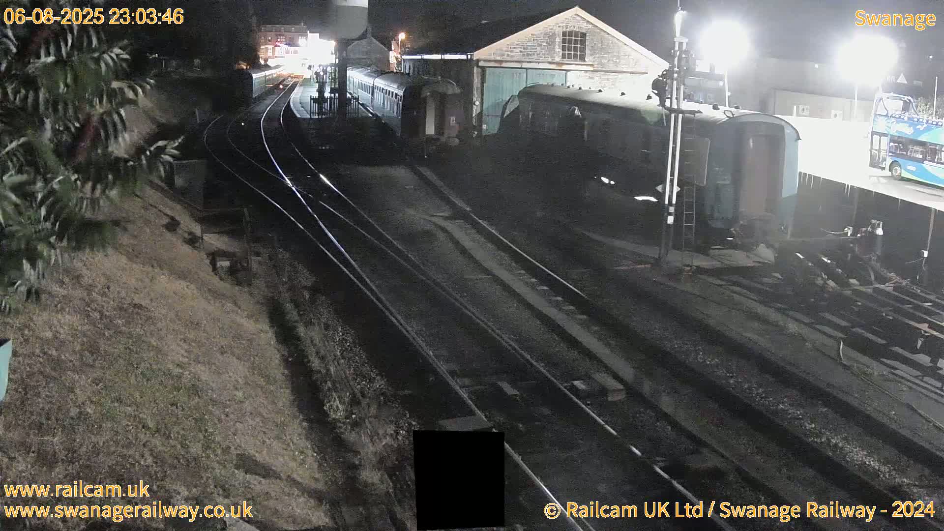 Swanage Town Railway Station Live Cam - Dorset, South West, England, United Kingdom