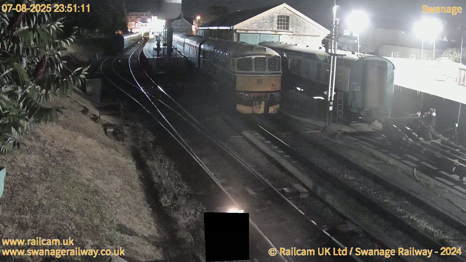 Swanage Town Railway Station Live Cam - Dorset, South West, England, United Kingdom