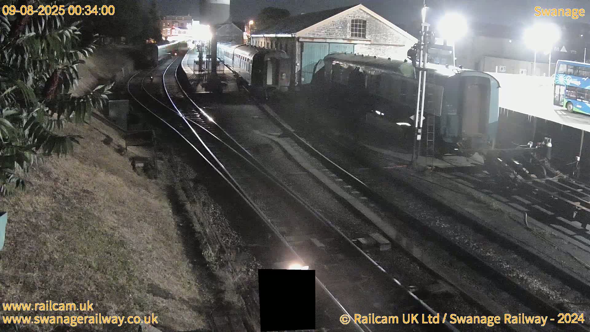 Swanage Town Railway Station Live Cam - Dorset, South West, England, United Kingdom