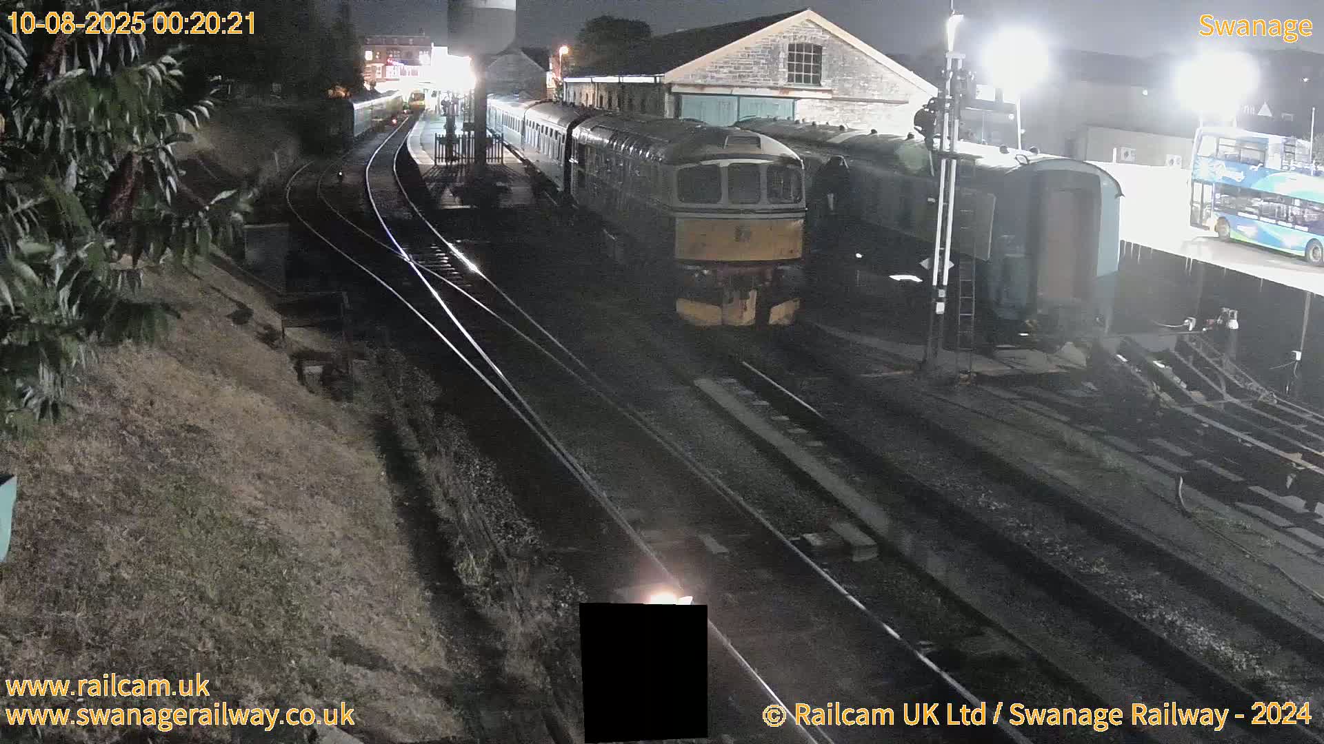 Swanage Town Railway Station Live Cam - Dorset, South West, England, United Kingdom