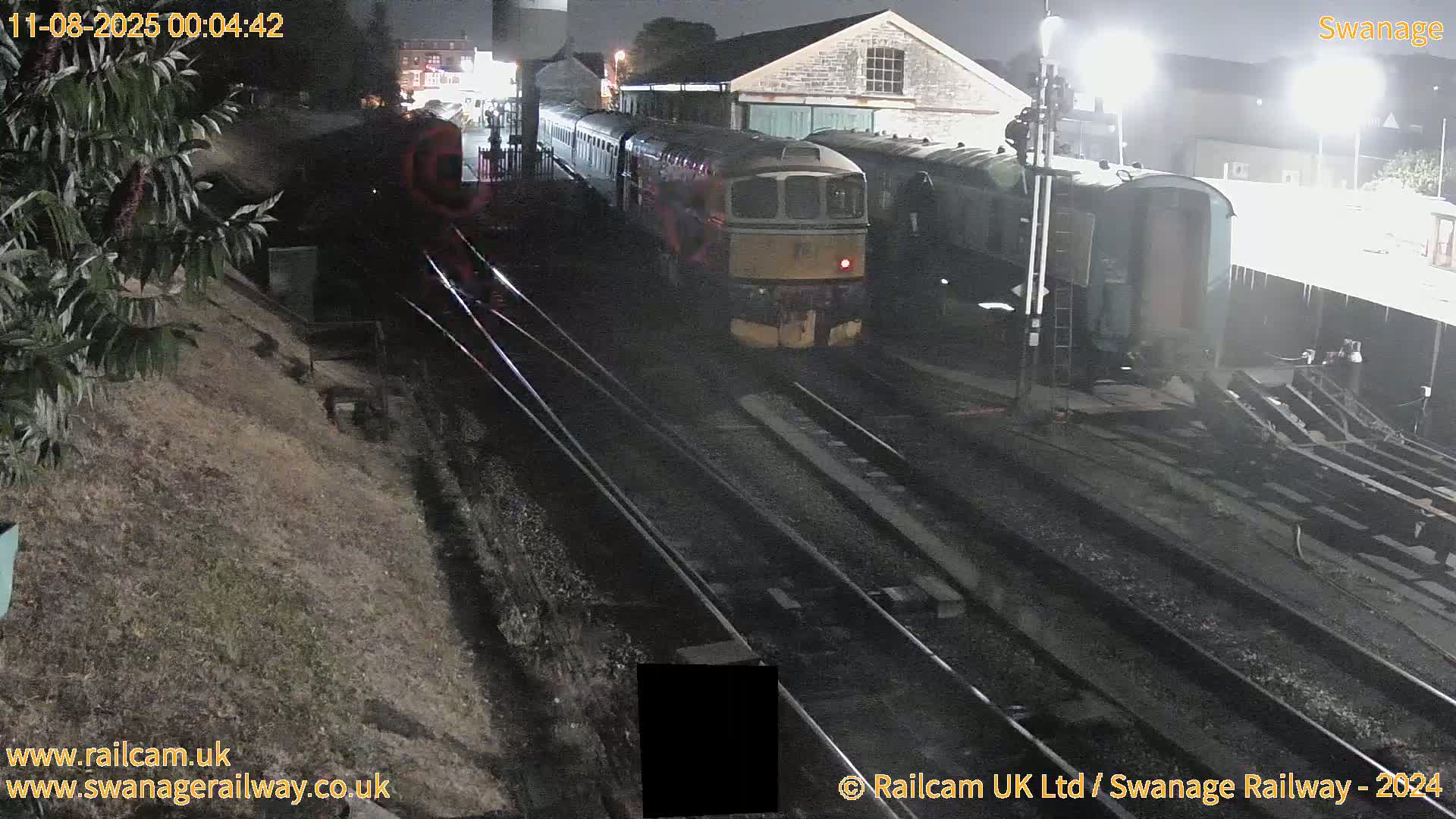 Swanage Town Railway Station Live Cam - Dorset, South West, England, United Kingdom