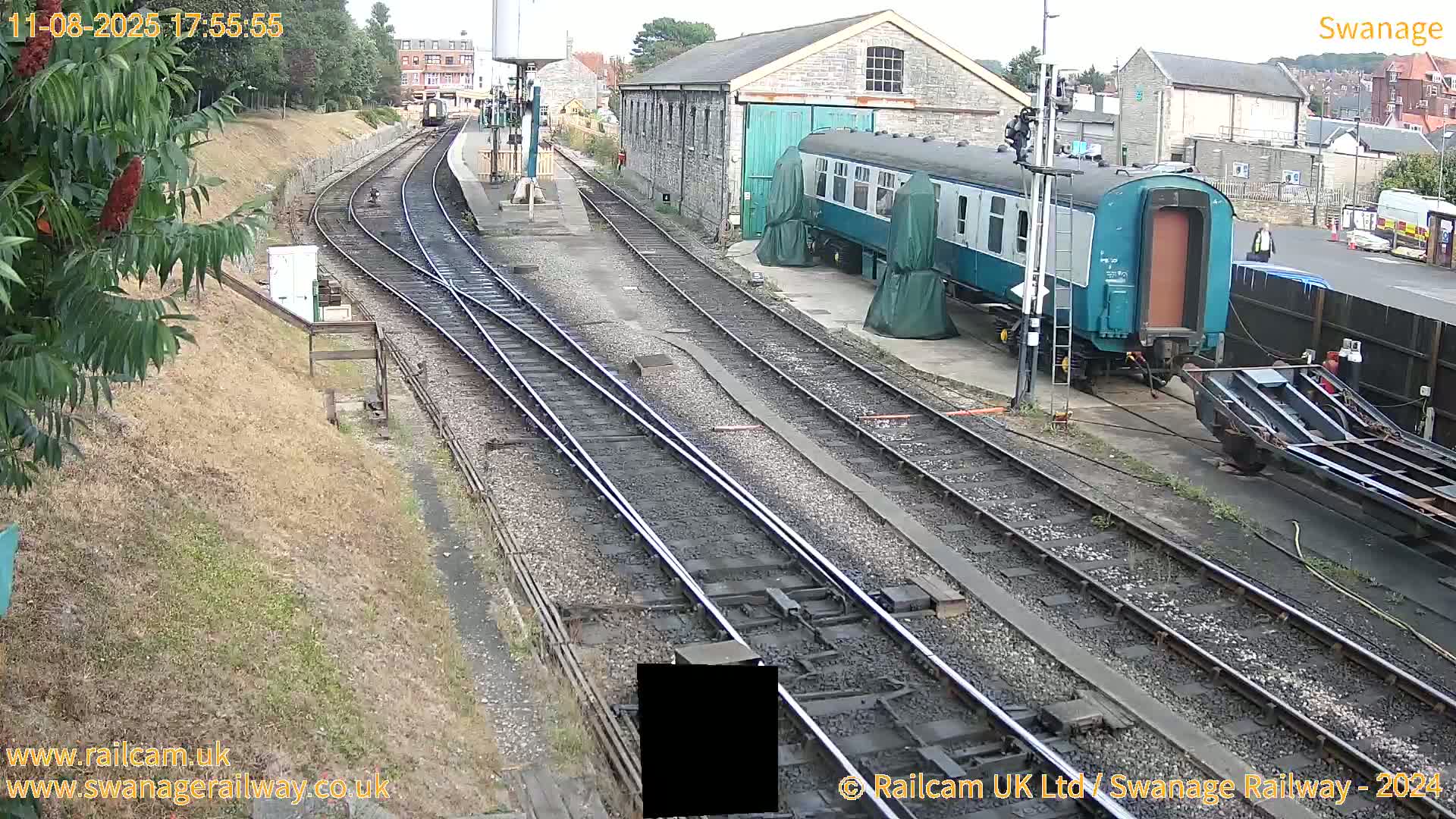Swanage Town Railway Station Live Cam - Dorset, South West, England, United Kingdom