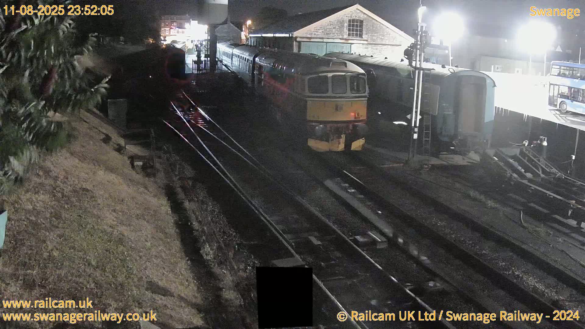 Swanage Town Railway Station Live Cam - Dorset, South West, England, United Kingdom