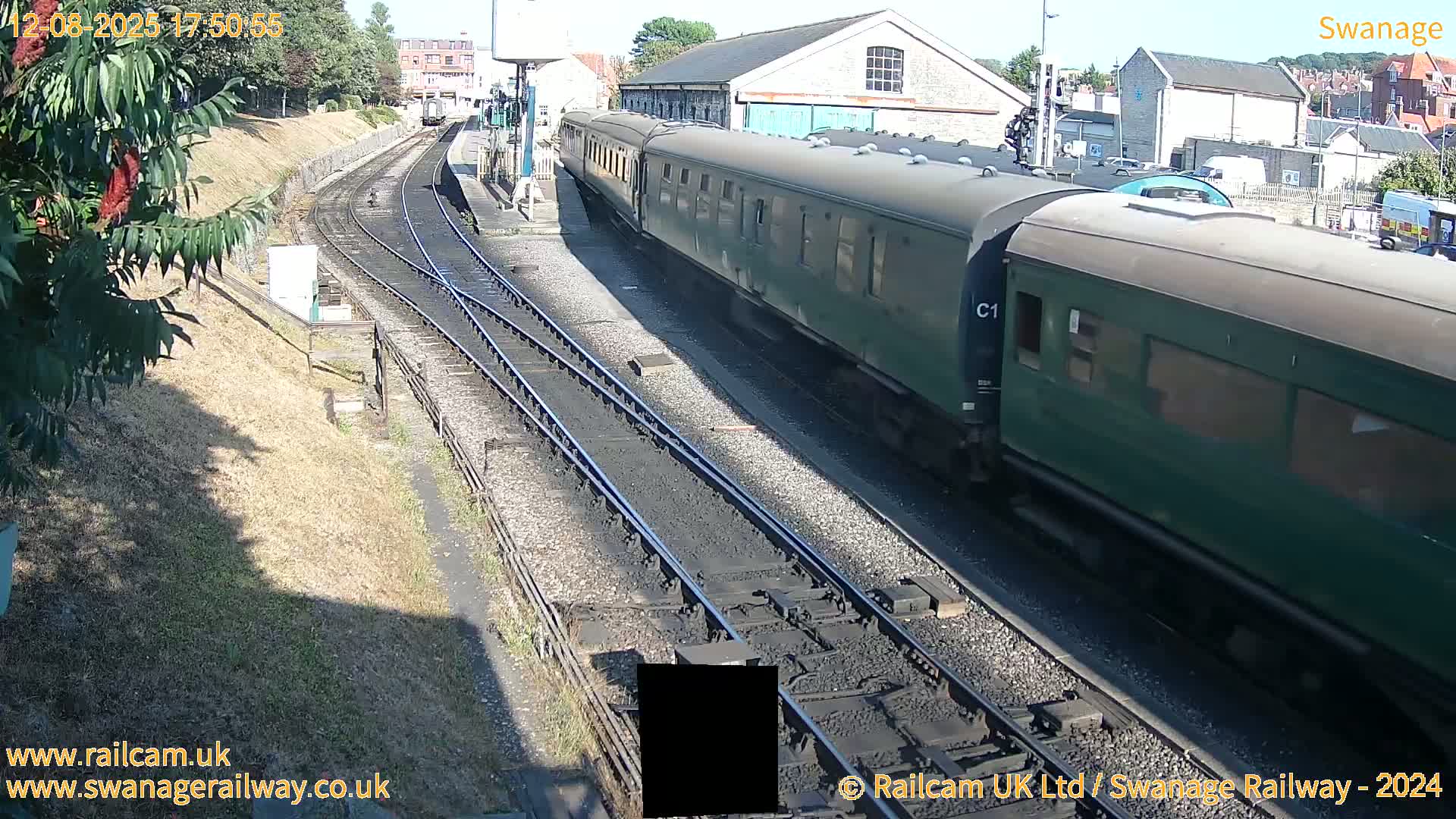 Swanage Town Railway Station Live Cam - Dorset, South West, England, United Kingdom