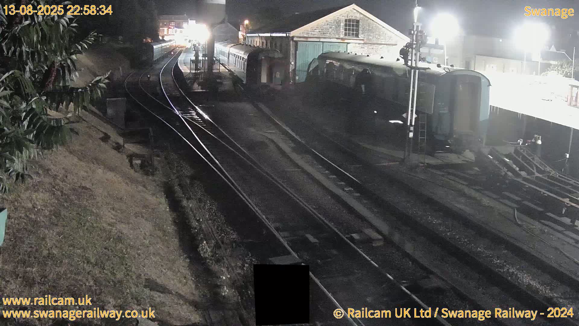 Swanage Town Railway Station Live Cam - Dorset, South West, England, United Kingdom