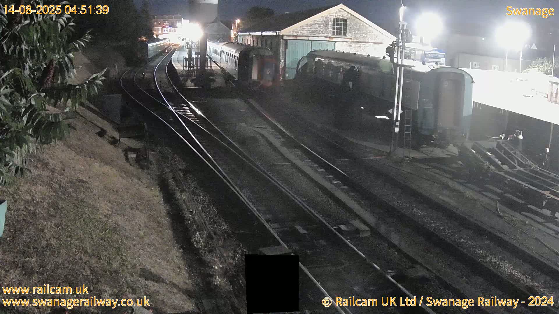 Swanage Town Railway Station Live Cam - Dorset, South West, England, United Kingdom