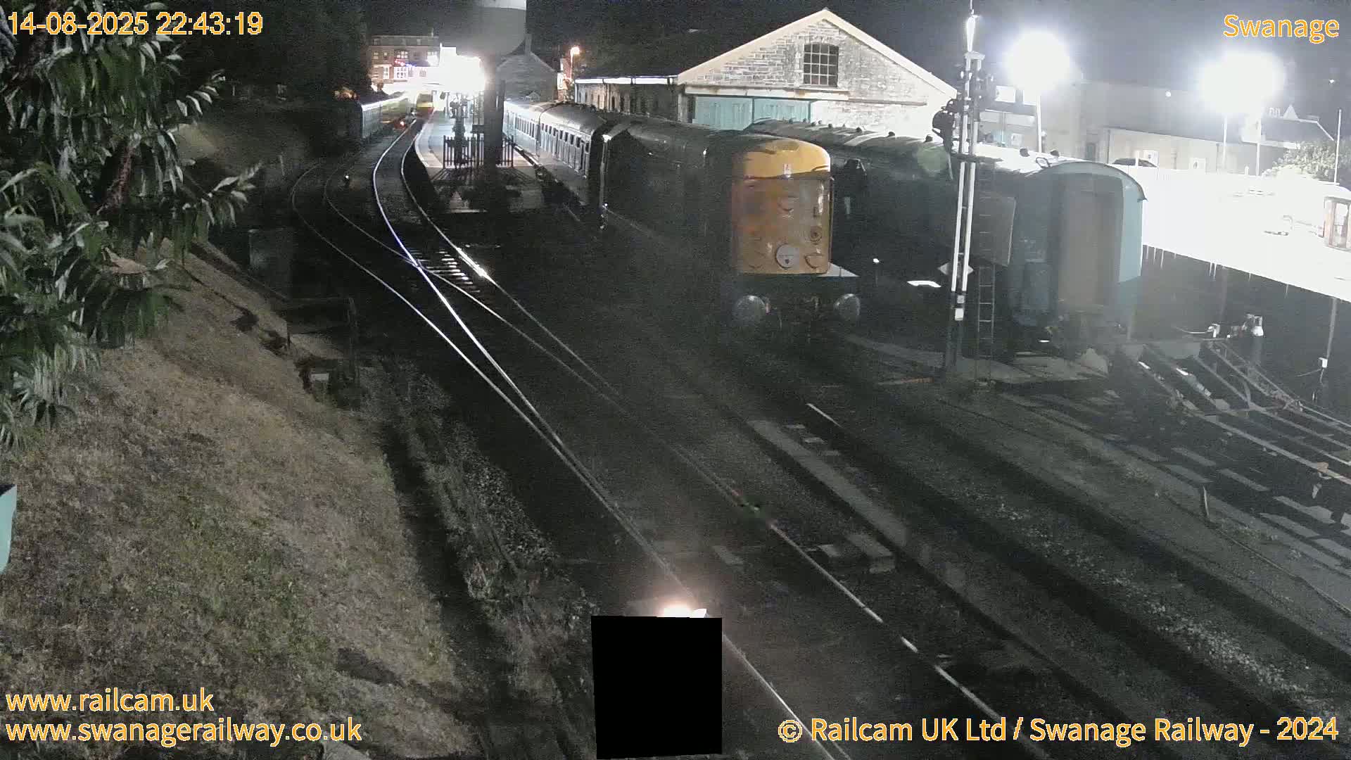 Swanage Town Railway Station Live Cam - Dorset, South West, England, United Kingdom