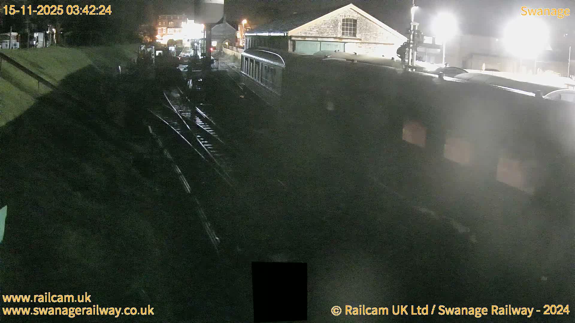 Swanage Town Railway Station Live Cam - Dorset, South West, England, United Kingdom