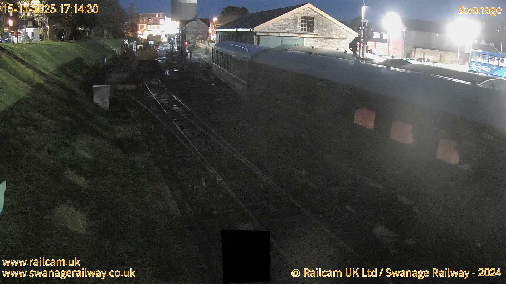Swanage Town Railway Station Live Cam - Dorset, South West, England, United Kingdom