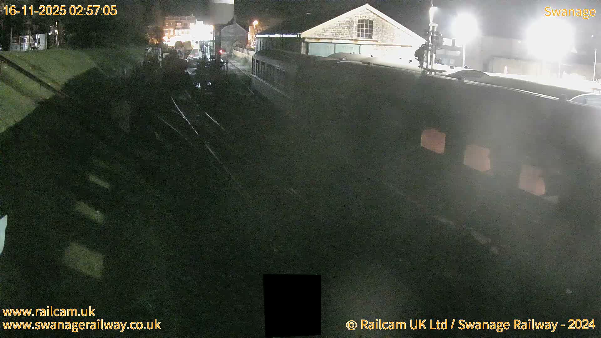 Swanage Town Railway Station Live Cam - Dorset, South West, England, United Kingdom