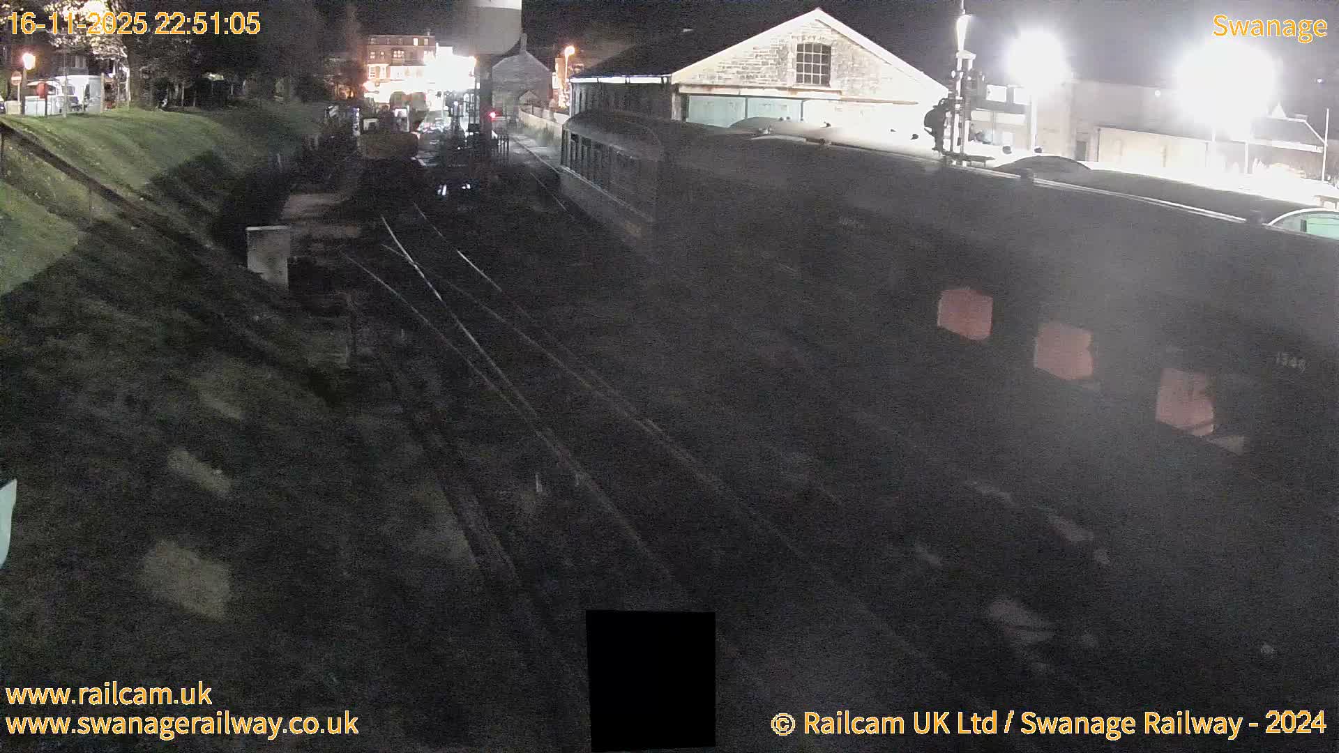 Swanage Town Railway Station Live Cam - Dorset, South West, England, United Kingdom