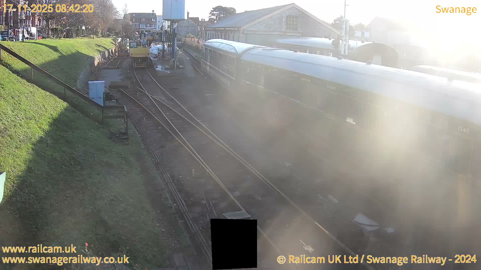 Swanage Town Railway Station Live Cam - Dorset, South West, England, United Kingdom