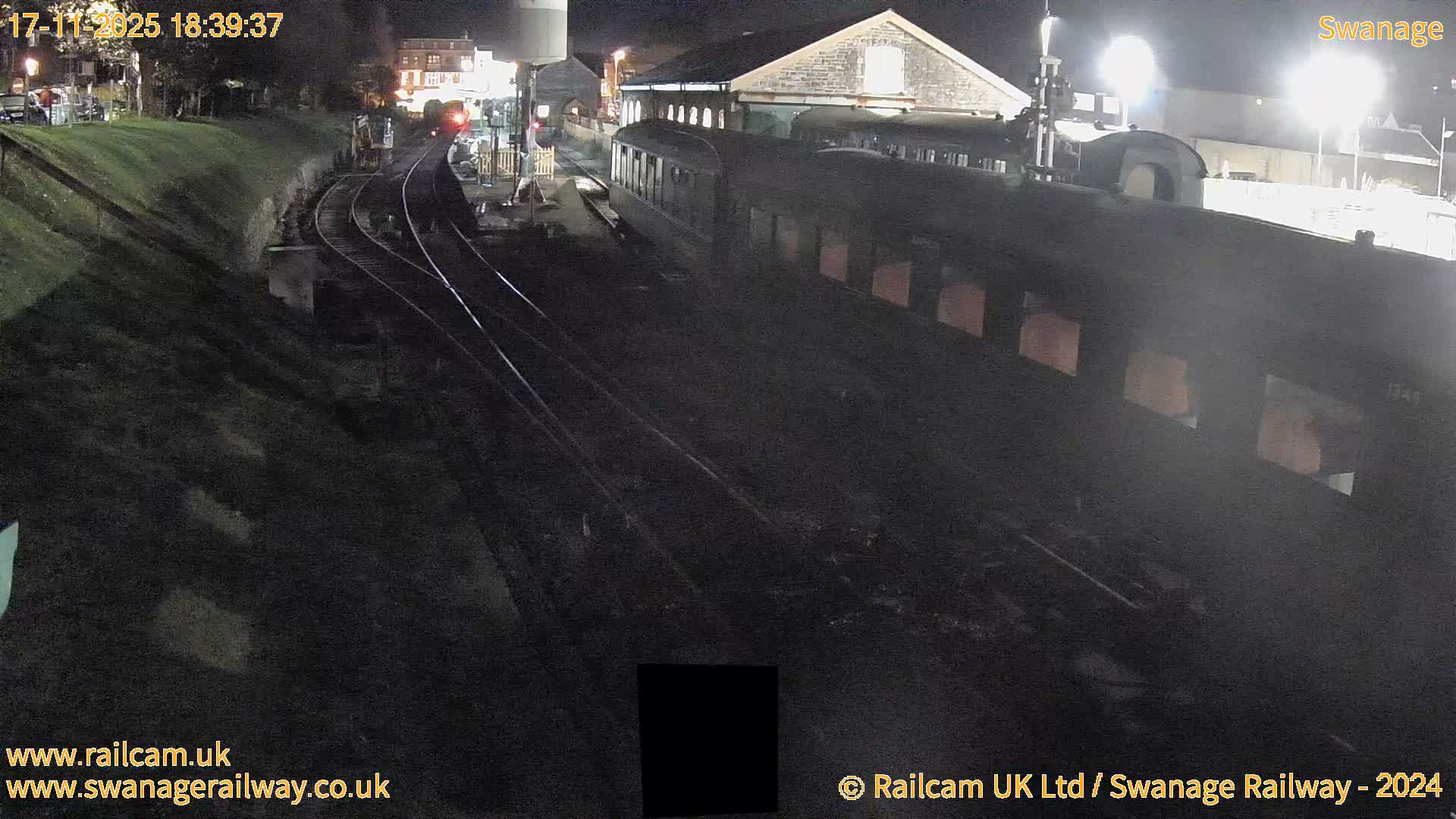 Swanage Town Railway Station Live Cam - Dorset, South West, England, United Kingdom