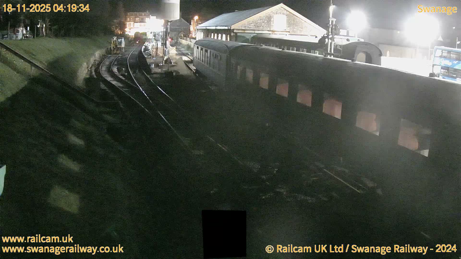Swanage Town Railway Station Live Cam - Dorset, South West, England, United Kingdom