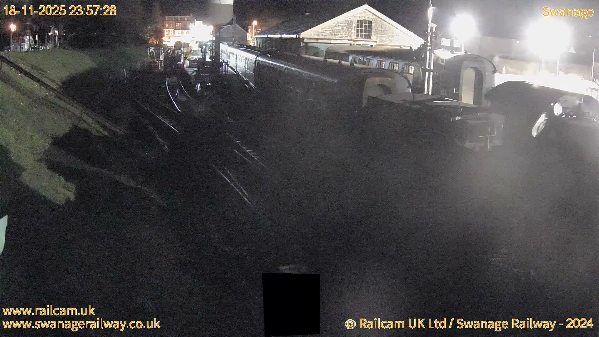 Swanage Town Railway Station Live Cam - Dorset, South West, England, United Kingdom