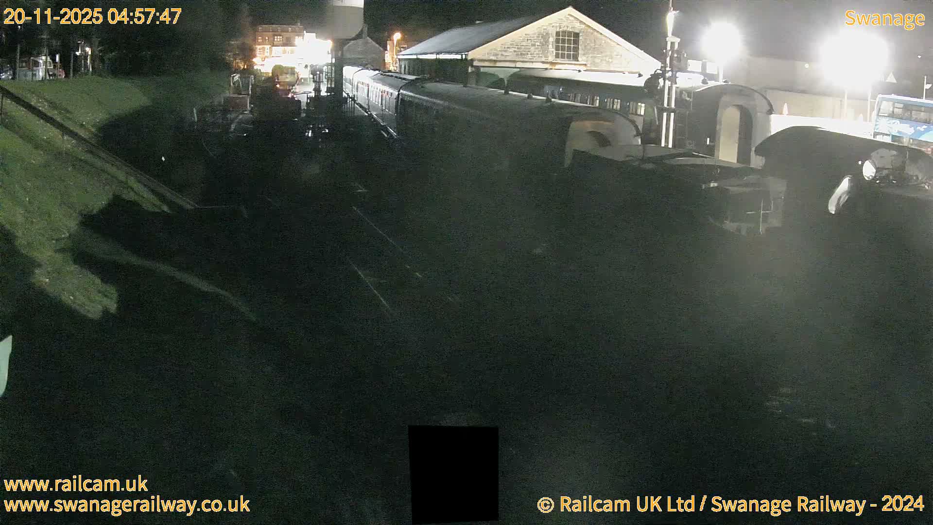 Swanage Town Railway Station Live Cam - Dorset, South West, England, United Kingdom